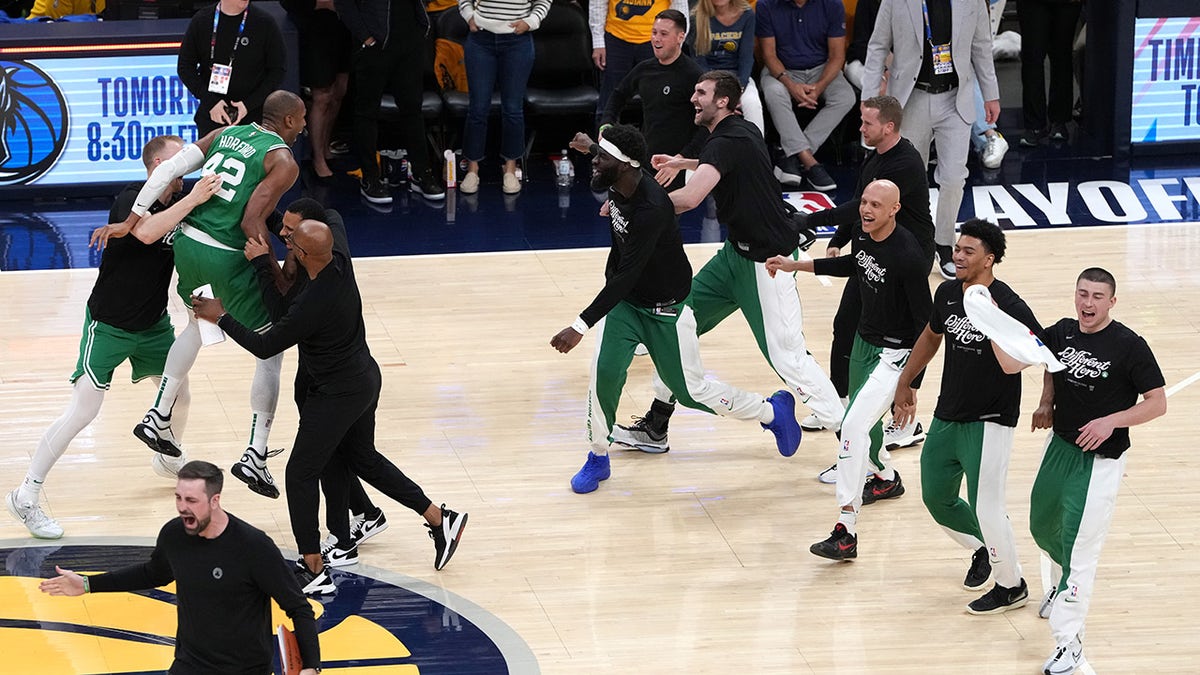 Celtics advance to NBA Finals after completing sweet of Pacers
