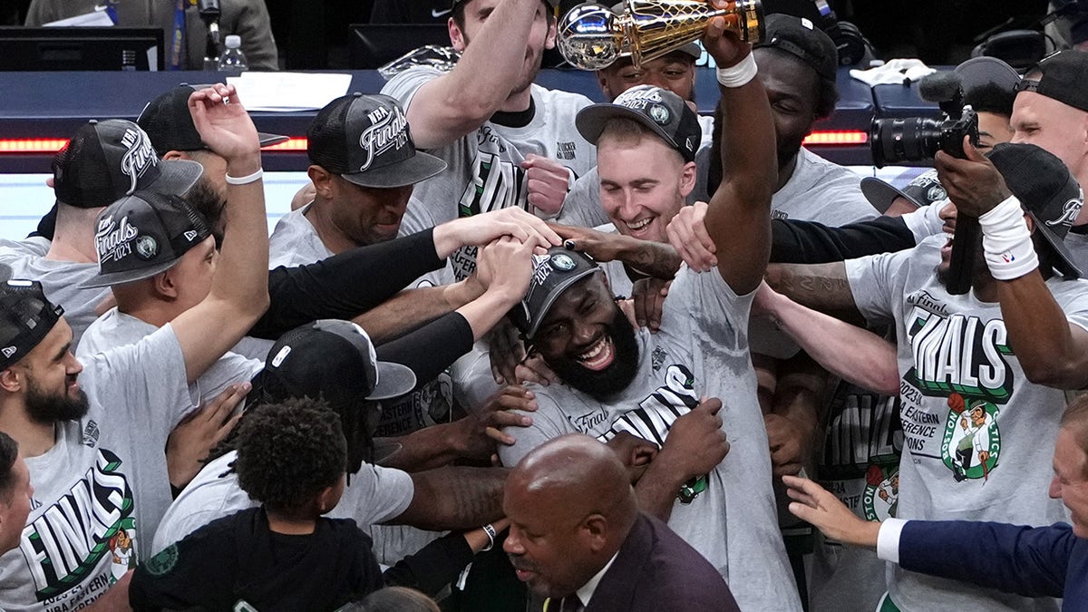 Celtics advance to NBA Finals after completing sweet of Pacers