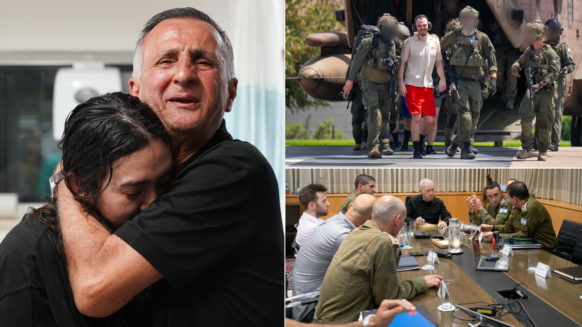 How Israel’s daring hostage rescue mission unfolded: ‘A surgical operation’