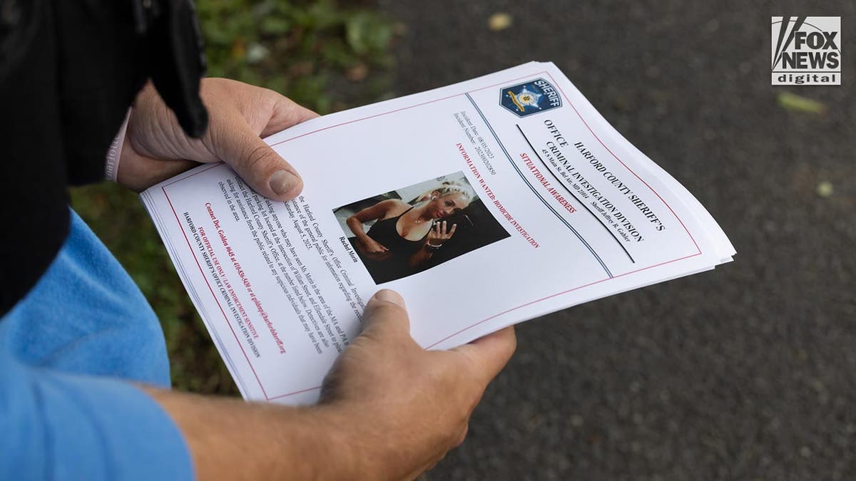 Arrest made in killing of Maryland mother of five Rachel Morin