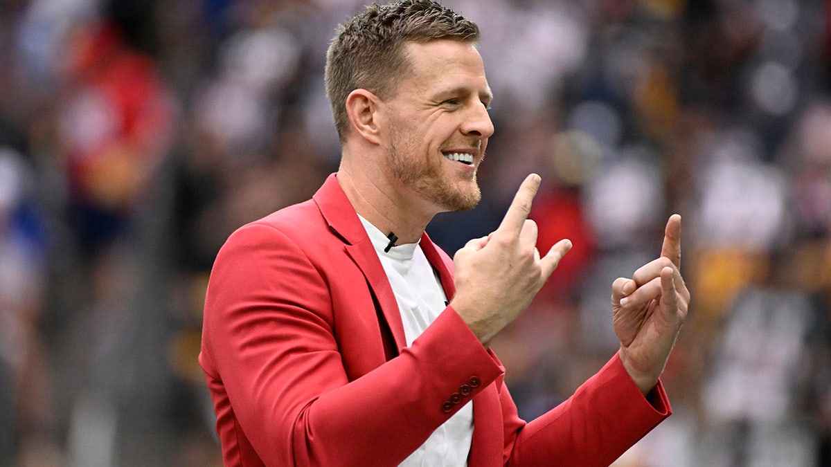 NFL great JJ Watt reacts to TY Hilton’s son commitment to Wisconsin: ‘Happy to be rooting for a Hilton now’