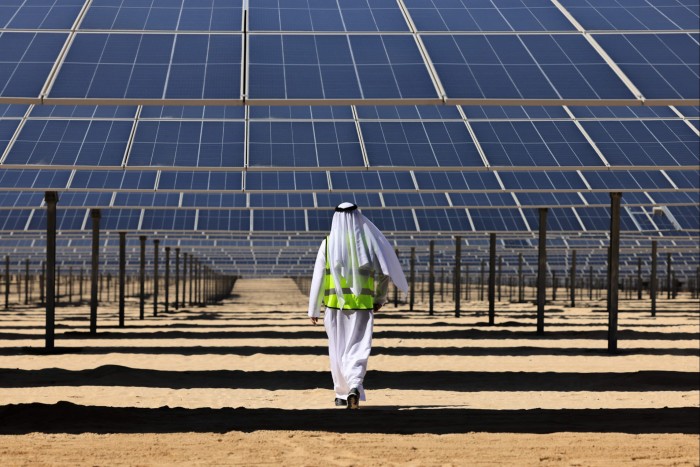 Strategic interests galvanise Gulf’s renewables spending