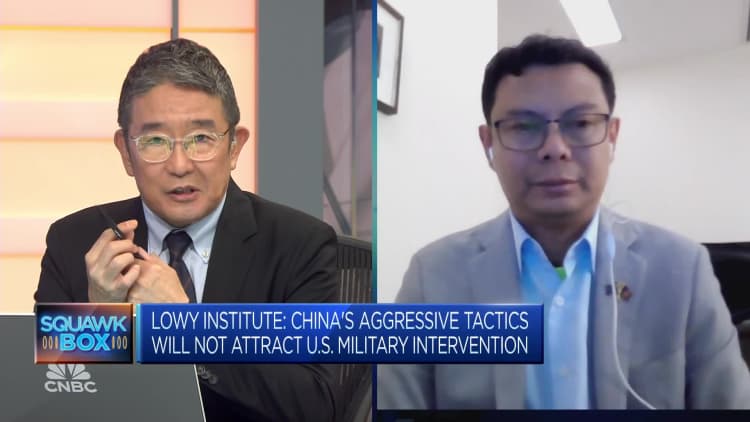 China is testing the limits of U.S.-Philippines defense pact