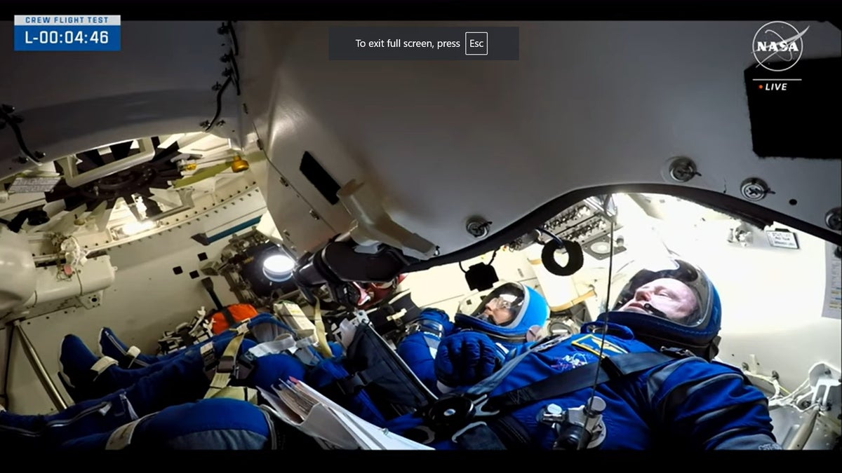 Starliner was astronauts’ ‘lifeboat’ if shattered Russian satellite hit space station; still no return date