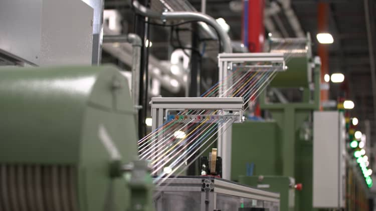 Corning stock up 12% as AI boom drives stronger-than-expected demand