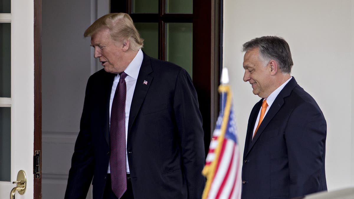 Hungary’s Orban ditches NATO summit to meet with Donald Trump