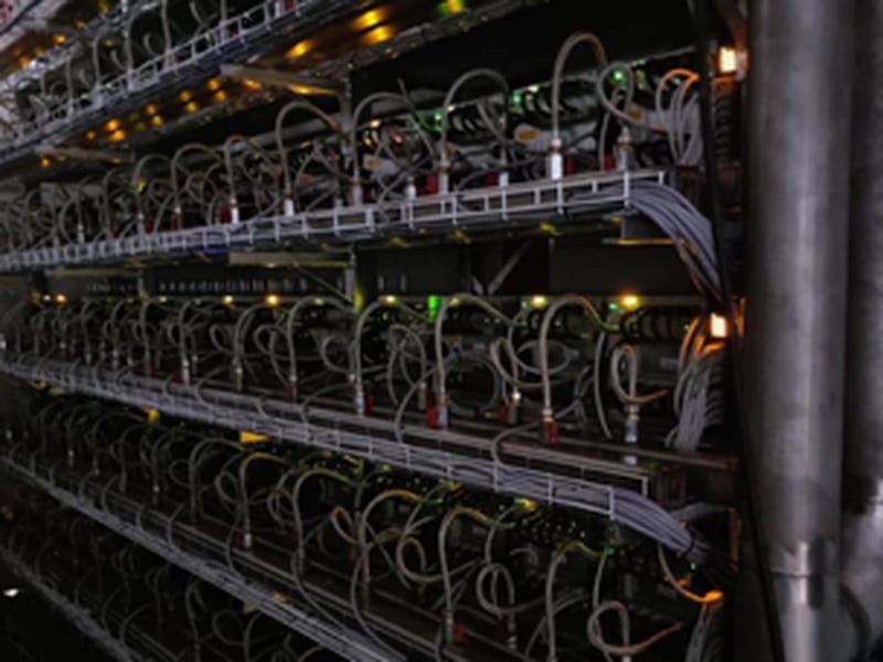 U.S.-Listed Bitcoin Miners' Share of Global Hashrate Reached Record in July: JPMorgan