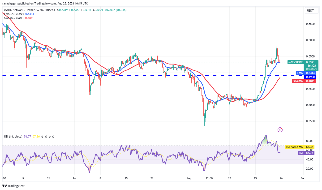 MATIC, SUI, RENDER and TAO could soar if Bitcoin holds $64K