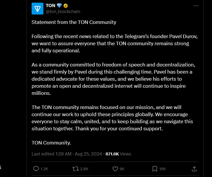 Telegram founder Pavel Durov arrest — What we know so far