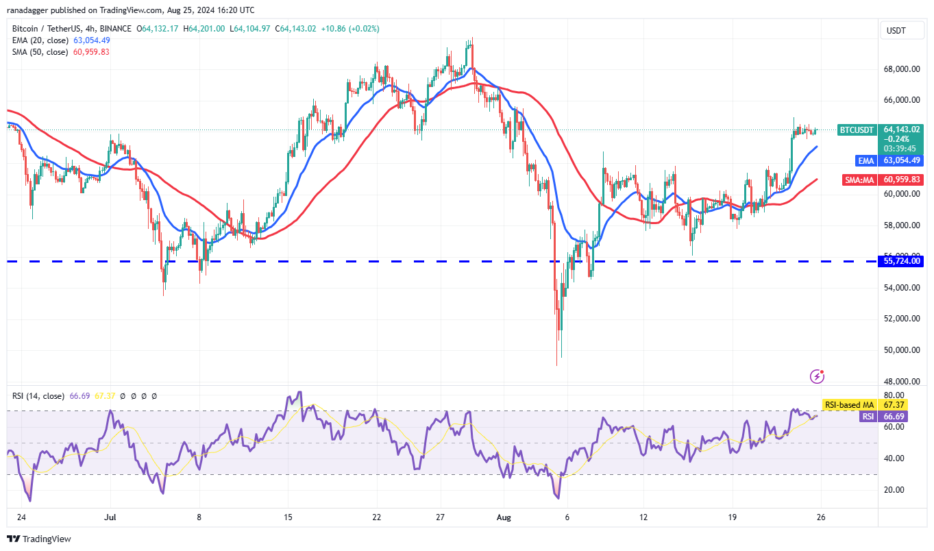 MATIC, SUI, RENDER and TAO could soar if Bitcoin holds $64K