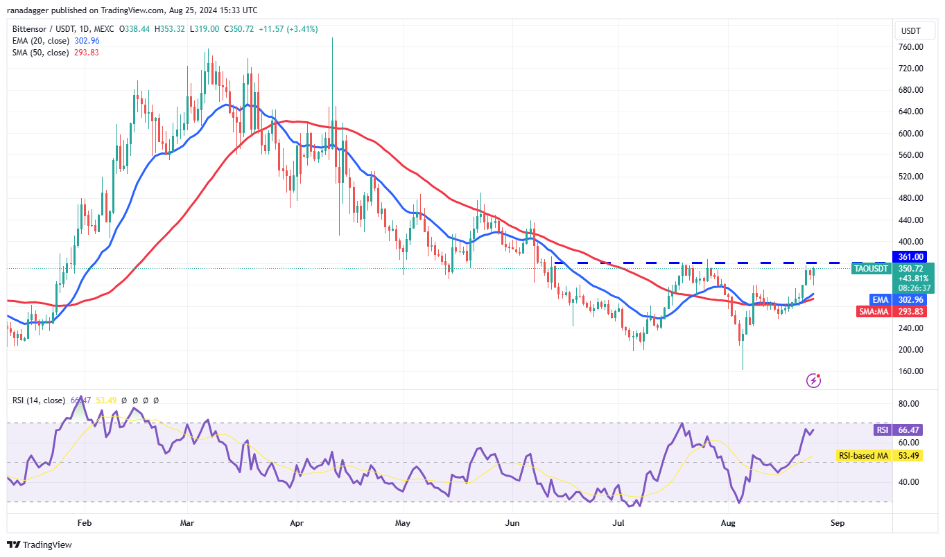 MATIC, SUI, RENDER and TAO could soar if Bitcoin holds $64K