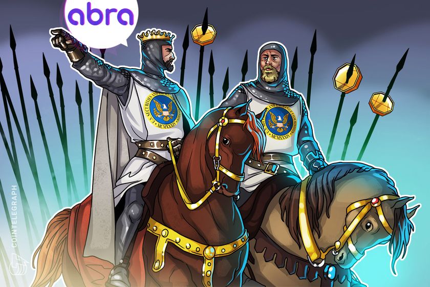 Abra settles with SEC over unregistered securities charges