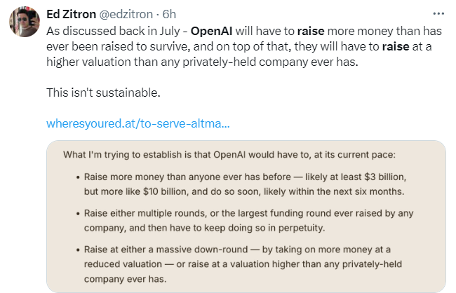 OpenAI in talks to raise funds at over $100B valuation: Report