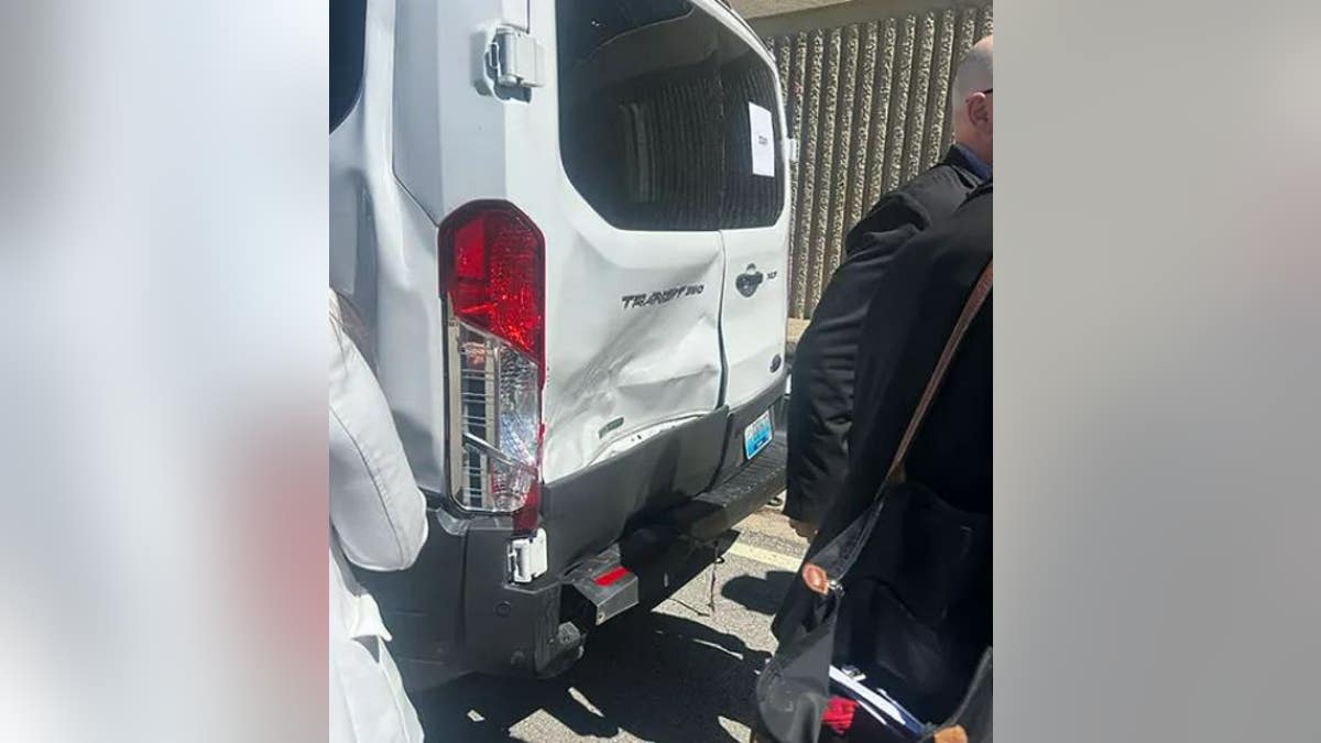 Walz’s motorcade involved in a crash on the way to a campaign stop, with a ‘few minor injuries’