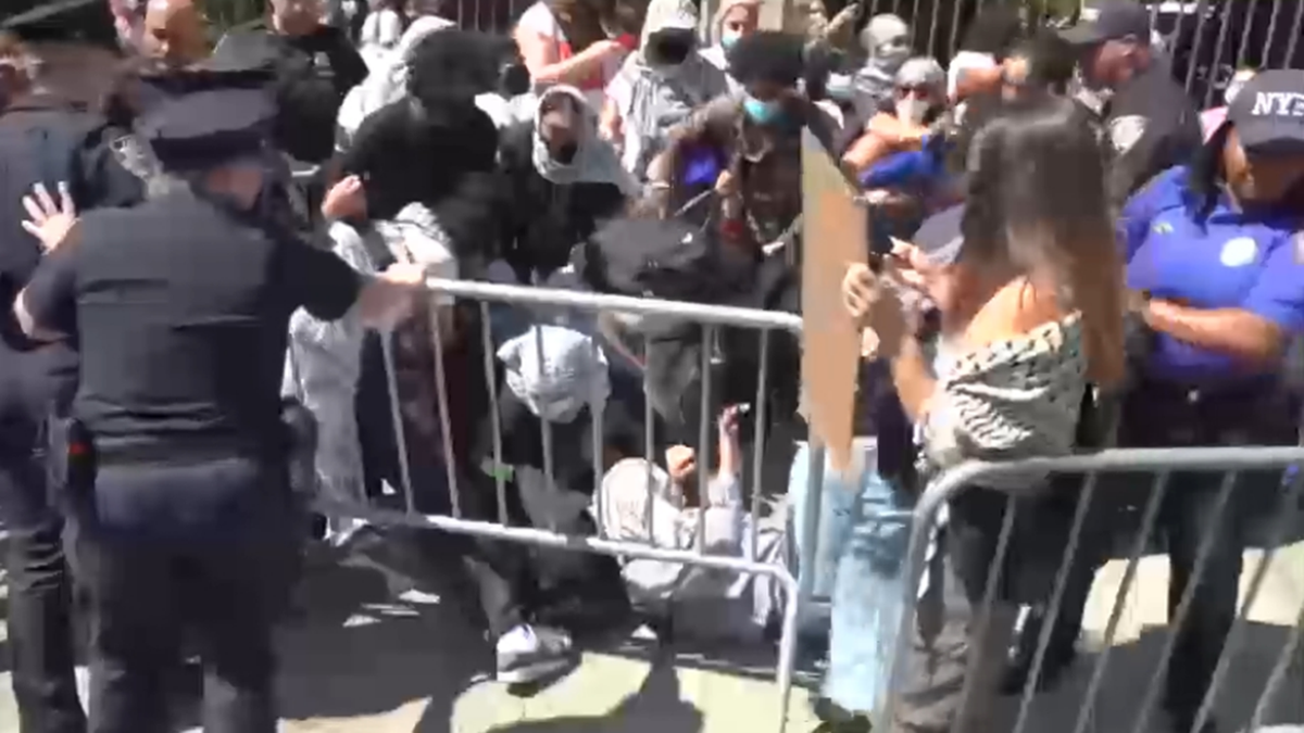 GOP leaders vow ‘action’ as Columbia University swarmed by anti-Israel agitators